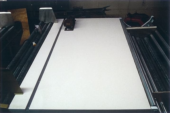 MEASUREGRAPH Model F1-774 Inspection table,